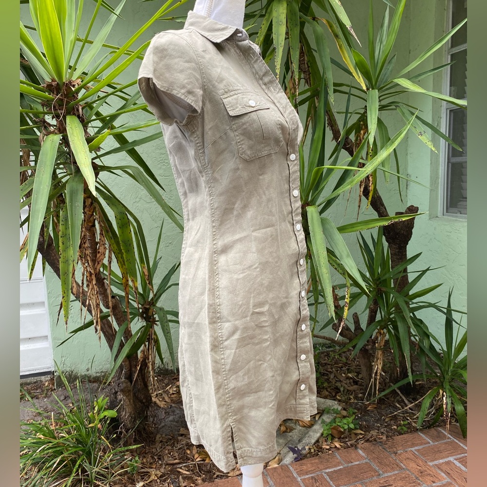 Olive Sage Green Dress